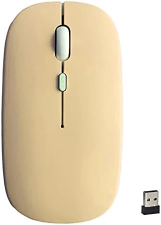 HEVİRGO Kablosuz Klavye, hızlı Tepki Dilsiz Ultra-İnce Dizüstü Duyarlı dizüstü için fare PC Klavye Duyarlı Dizüstü için Mor 1